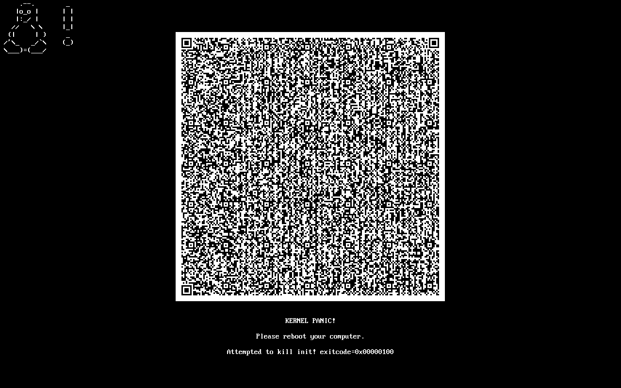 kernel panic center